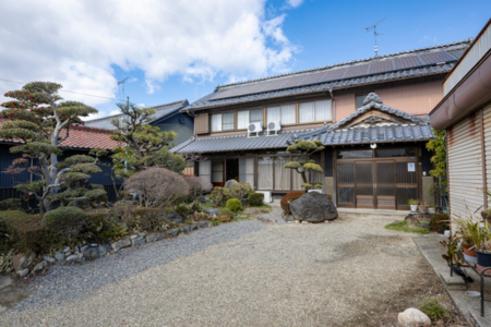 岐阜羽島の隠れ家、古民家COCONE