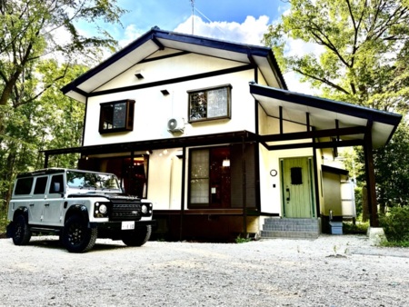 那須の貸別荘 コテージさくら