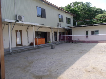 ポパイテンキャンプ場 ガーデンハウス