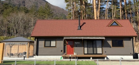 山小屋トッポリーノ